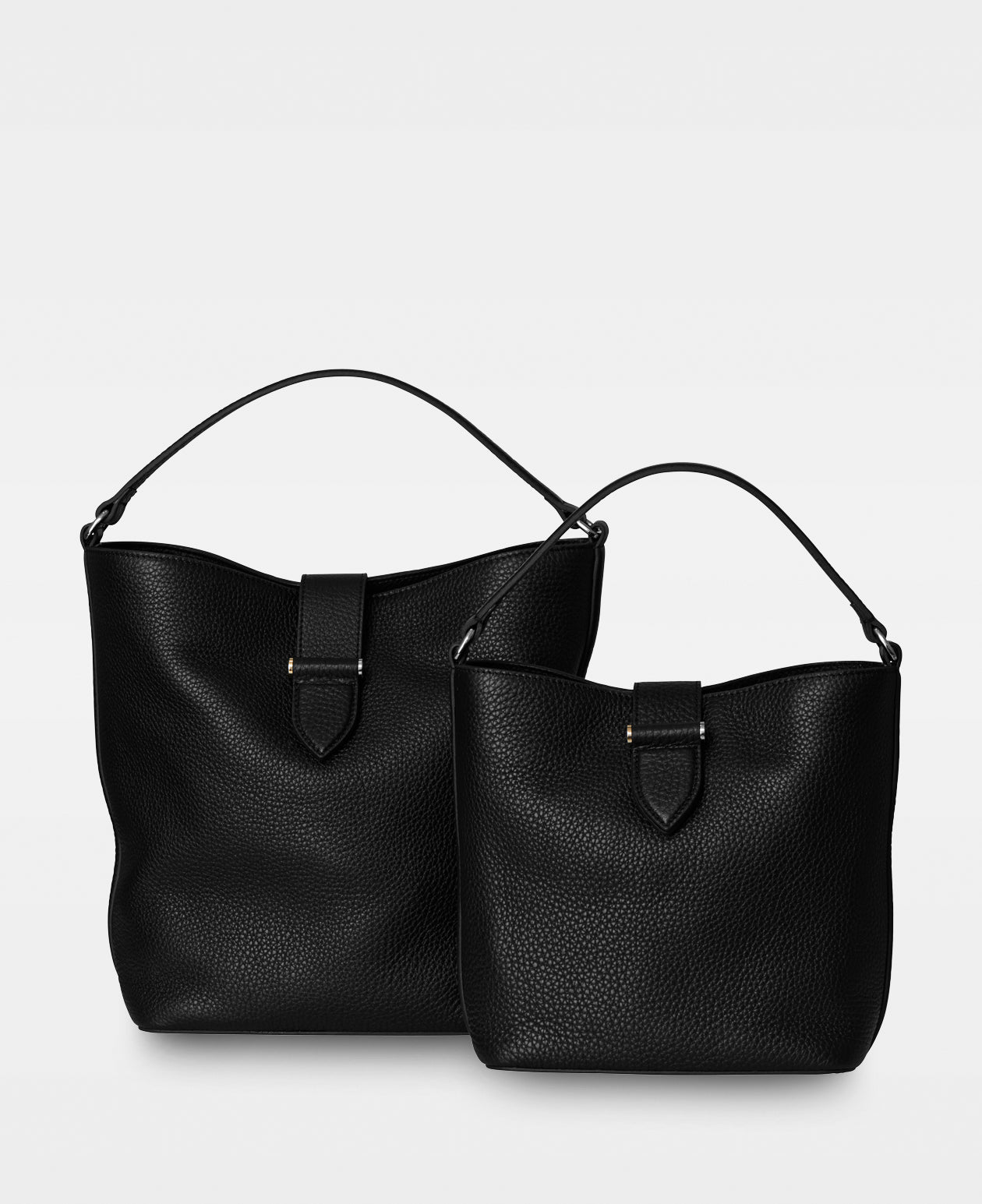 DECADENT COPENHAGEN LEXIE small bucket bag Håndtasker Black