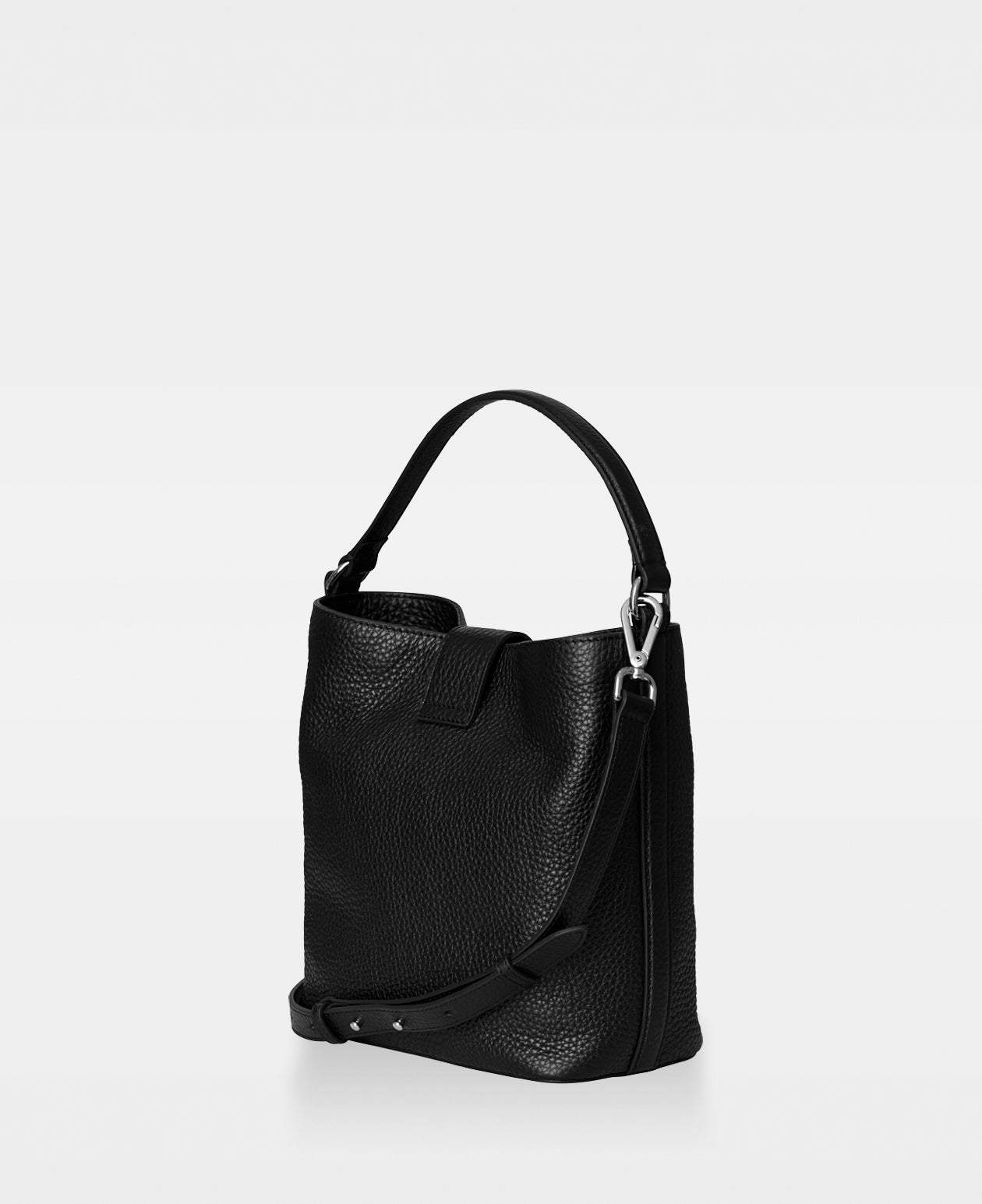 DECADENT COPENHAGEN LEXIE small bucket bag Håndtasker Black