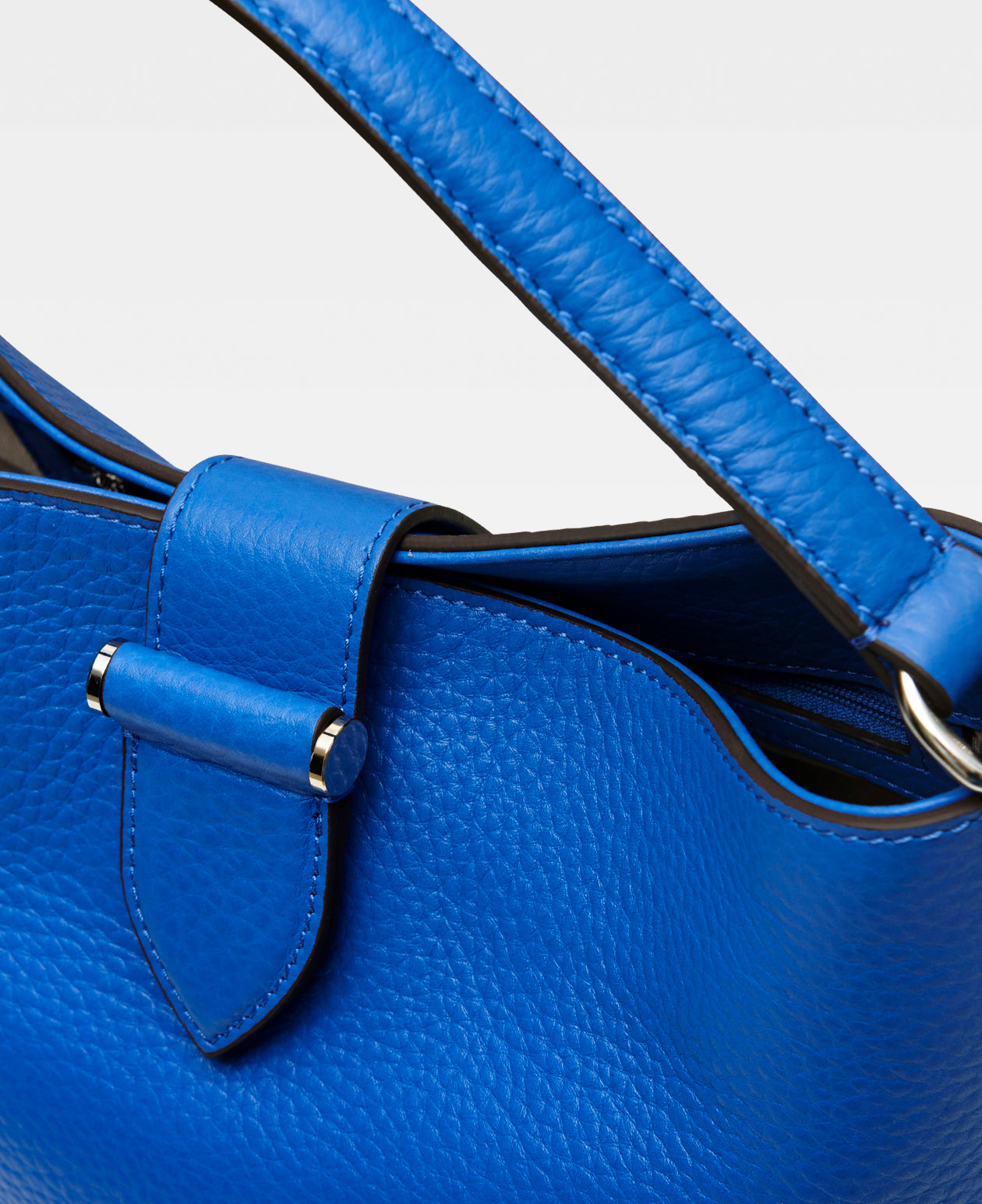 DECADENT COPENHAGEN LEXIE small bucket bag Håndtasker Sky Blue