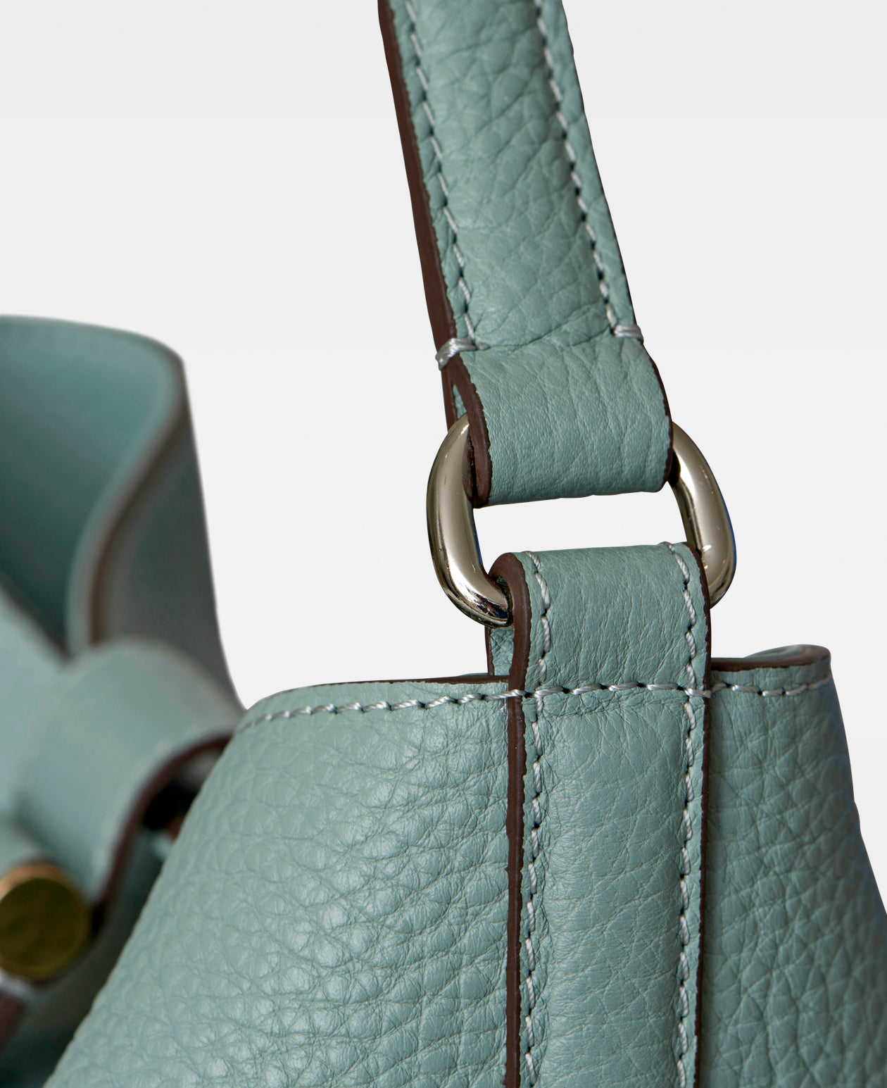 DECADENT COPENHAGEN LEXIE small bucket bag Håndtasker Thyme Green