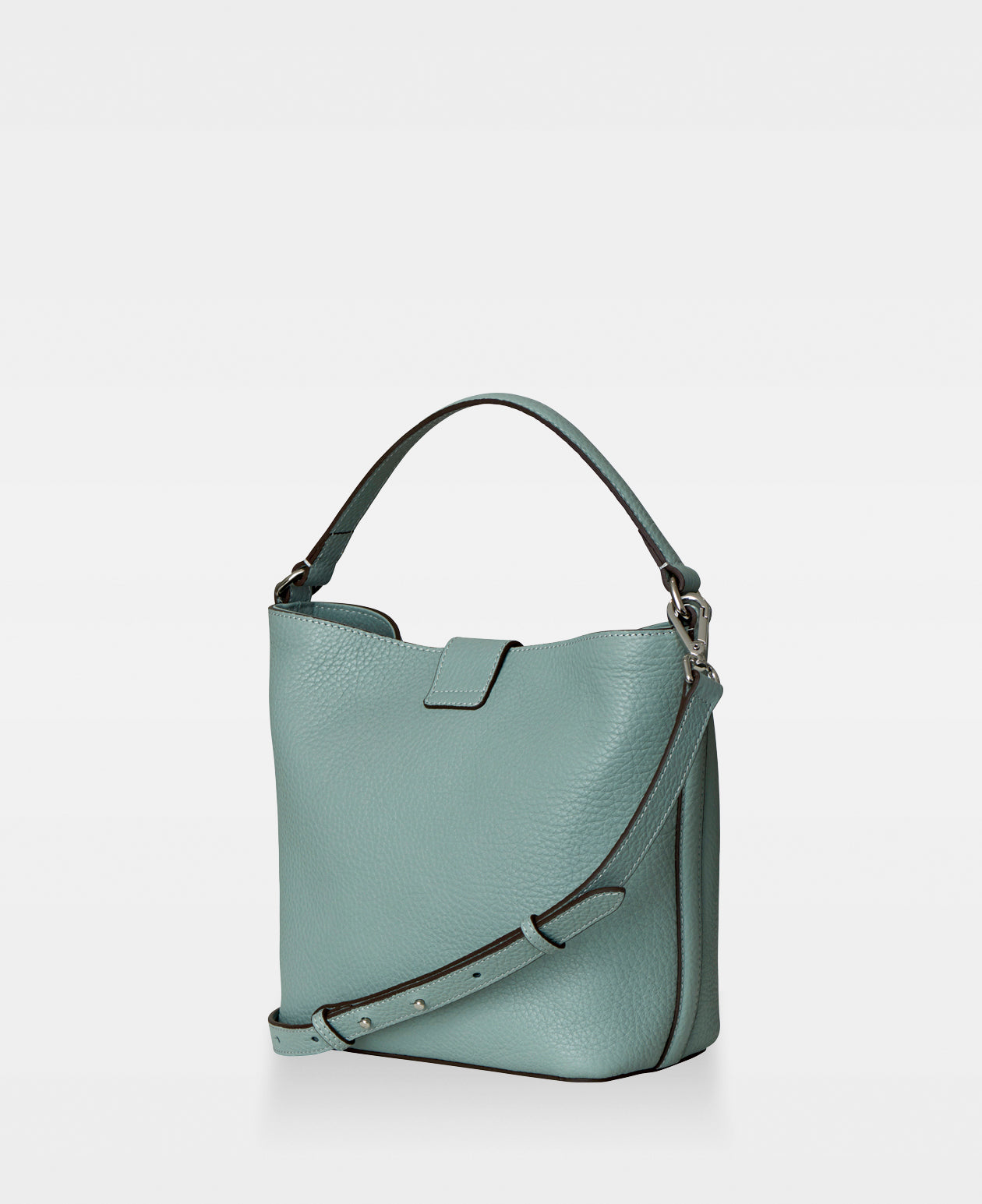 DECADENT COPENHAGEN LEXIE small bucket bag Håndtasker Thyme Green