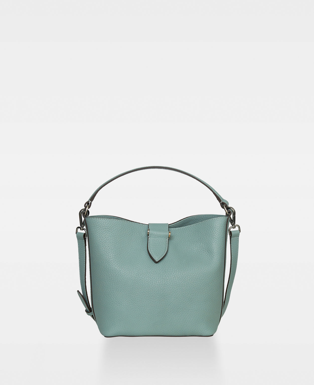 DECADENT COPENHAGEN LEXIE small bucket bag Håndtasker Thyme Green