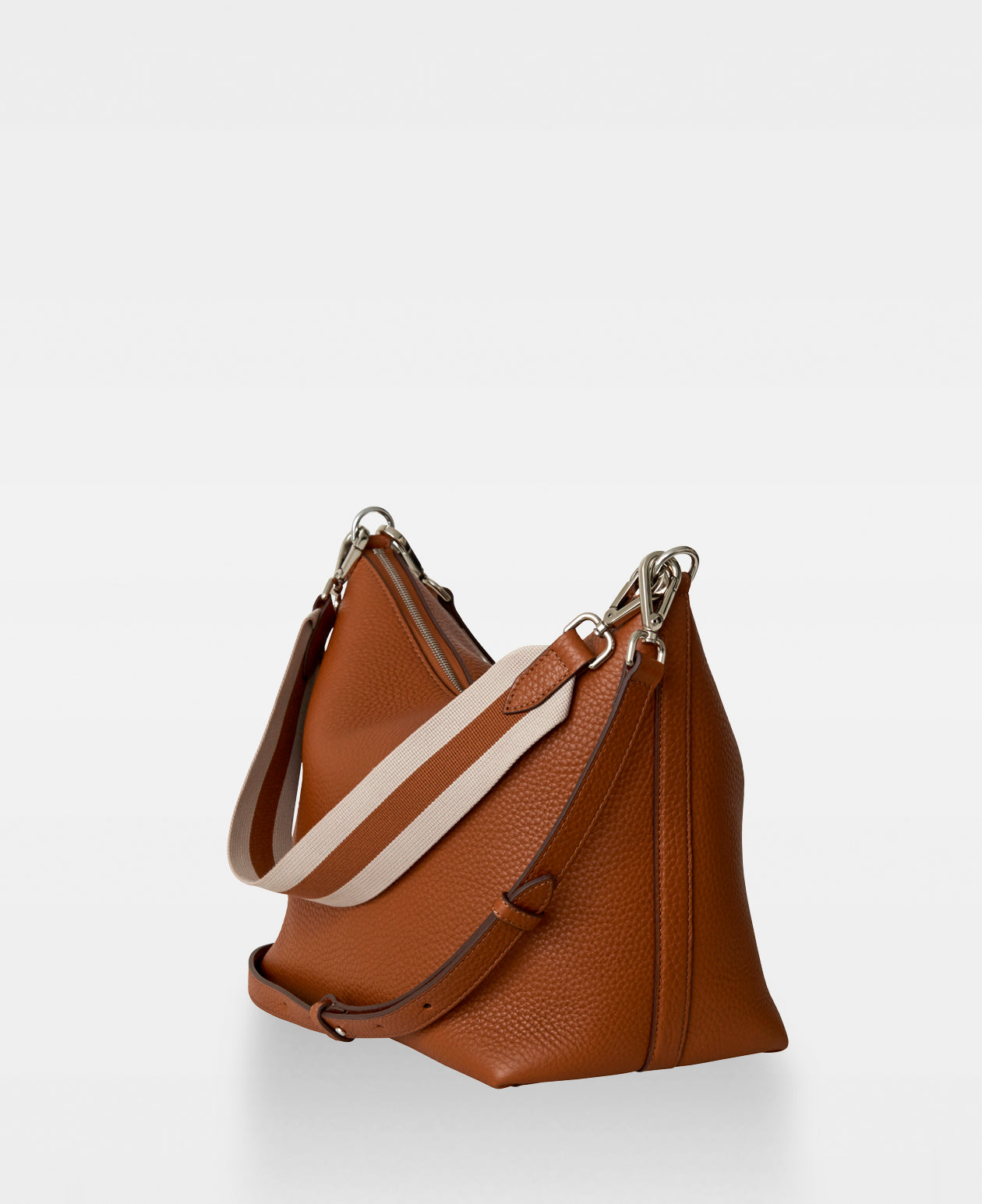 modstand Jeg vil være stærk Kan ikke læse eller skrive MAGGIE big crossbody bag - Cognac | Køb online med Fri Fragt