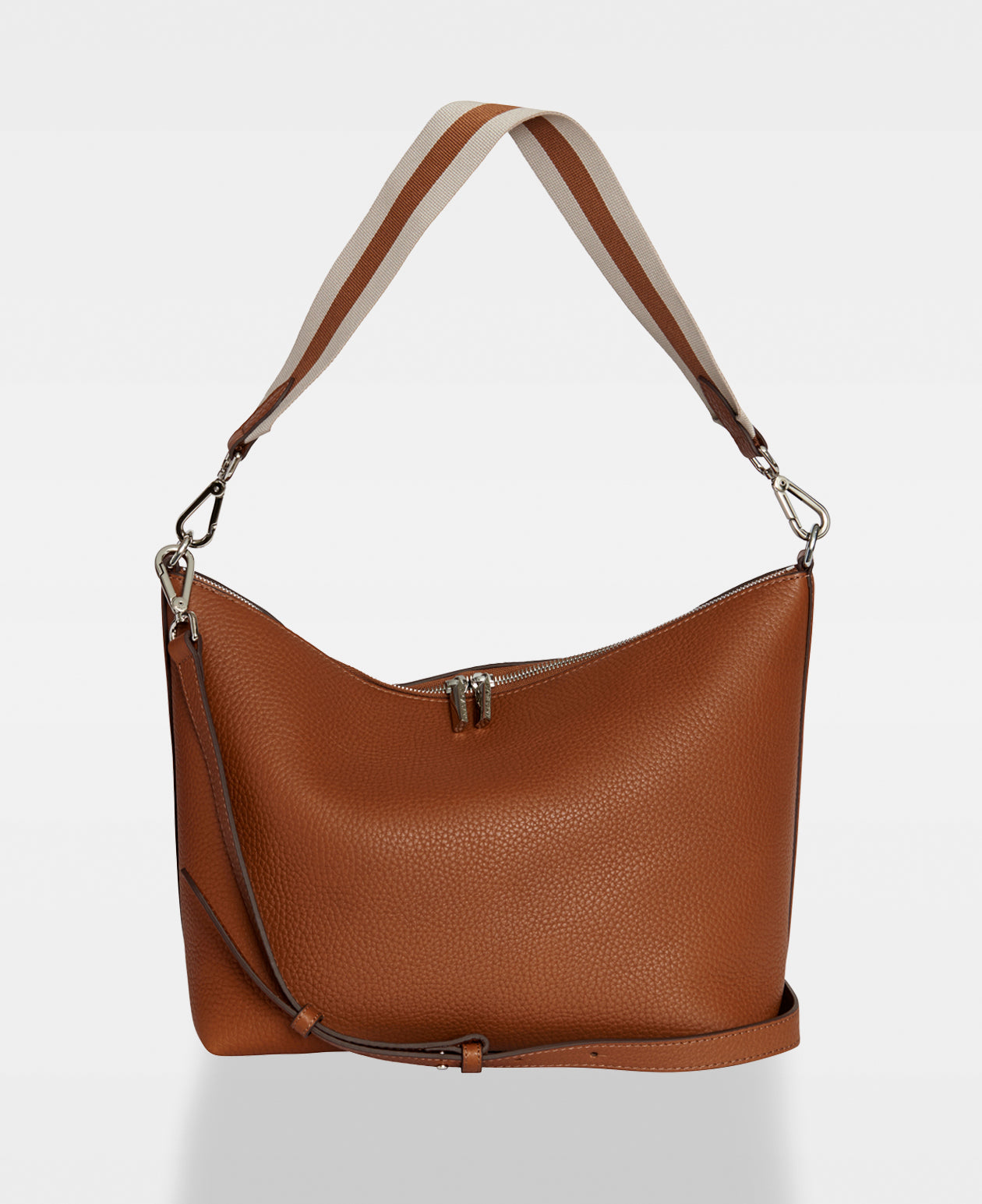 DECADENT COPENHAGEN MAGGIE big crossbody bag Crossbody tasker Cognac 