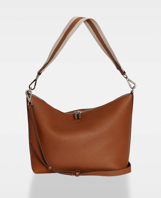 DECADENT COPENHAGEN MAGGIE big crossbody bag Crossbody tasker Cognac 