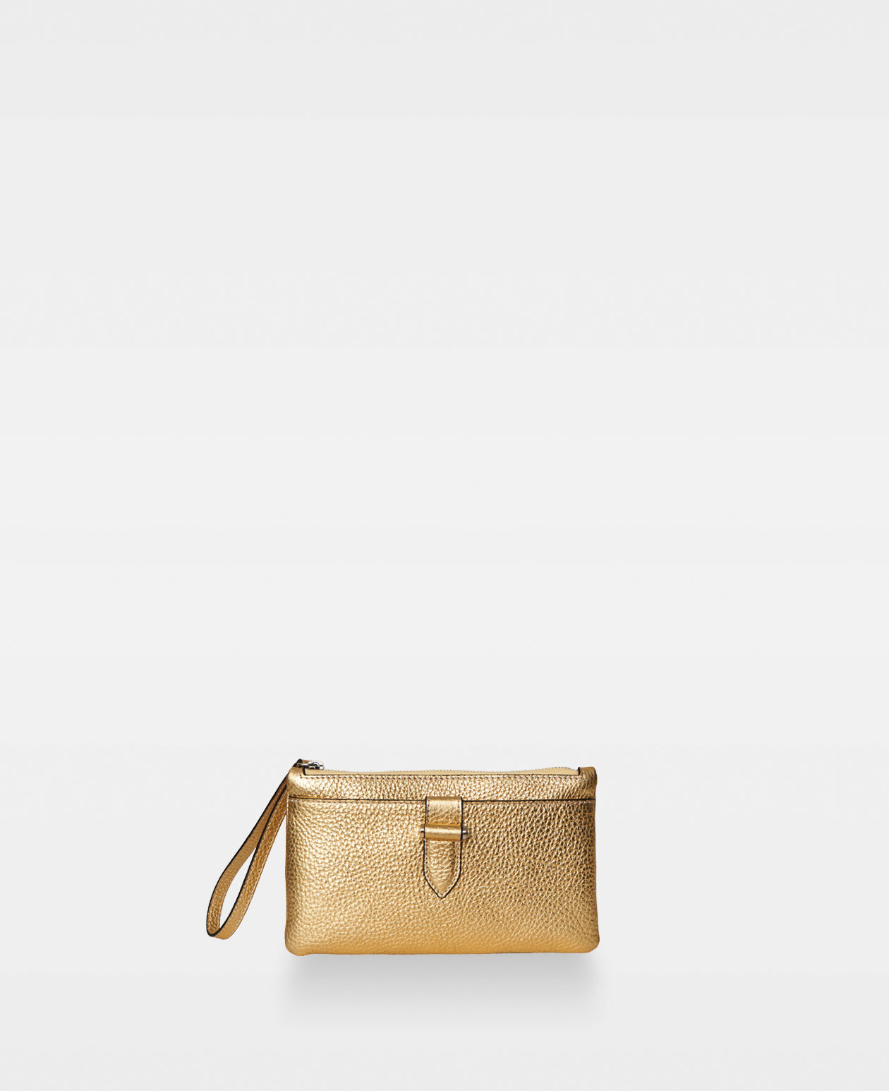 DECADENT COPENHAGEN MANDY purse Clutches Gold Metallic