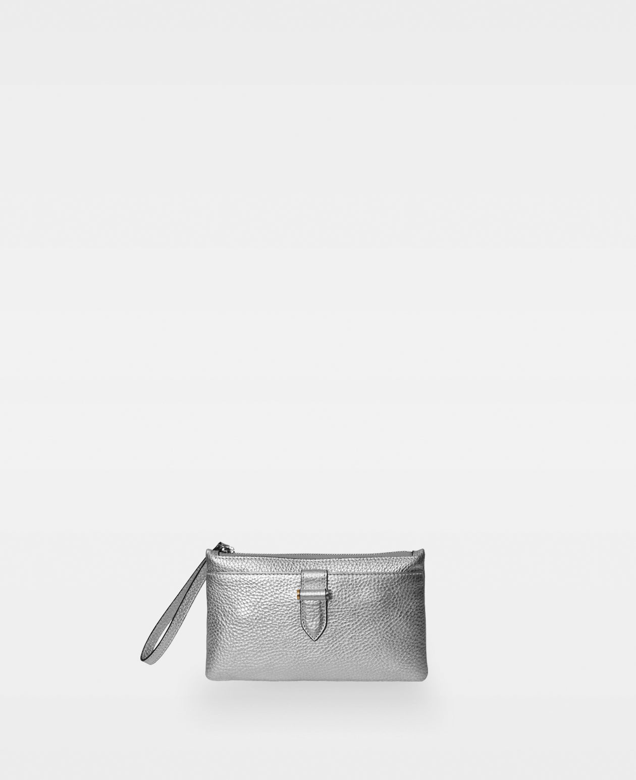 DECADENT COPENHAGEN MANDY purse Clutches Silver Metallic