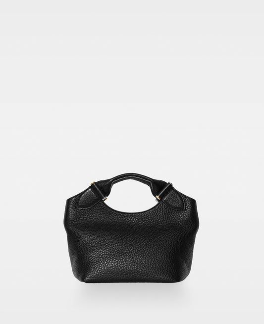 DECADENT COPENHAGEN MINNA small tote Totes Black