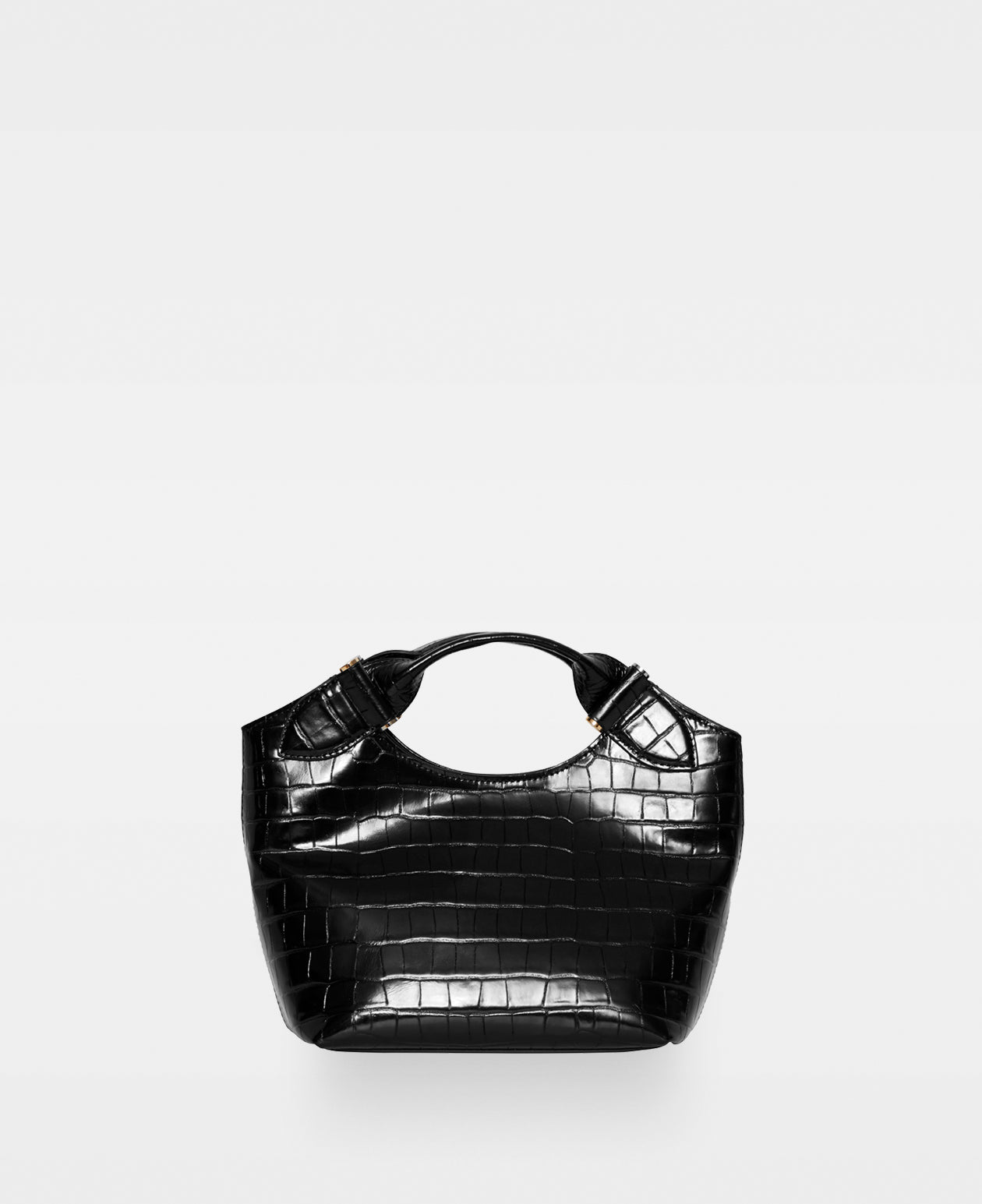 DECADENT COPENHAGEN MINNA small tote Totes Croco Black