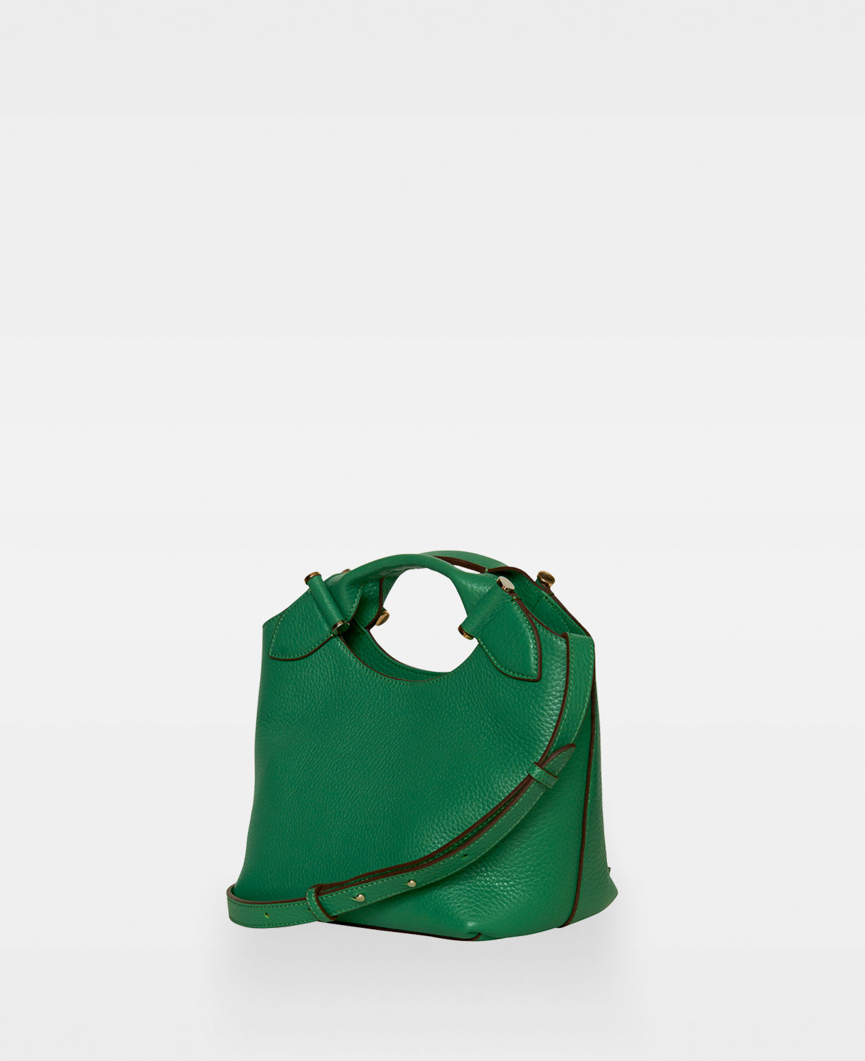 DECADENT COPENHAGEN MINNA small tote Totes Spring Green