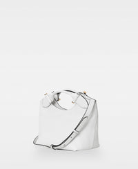 DECADENT COPENHAGEN MINNA small tote Totes White