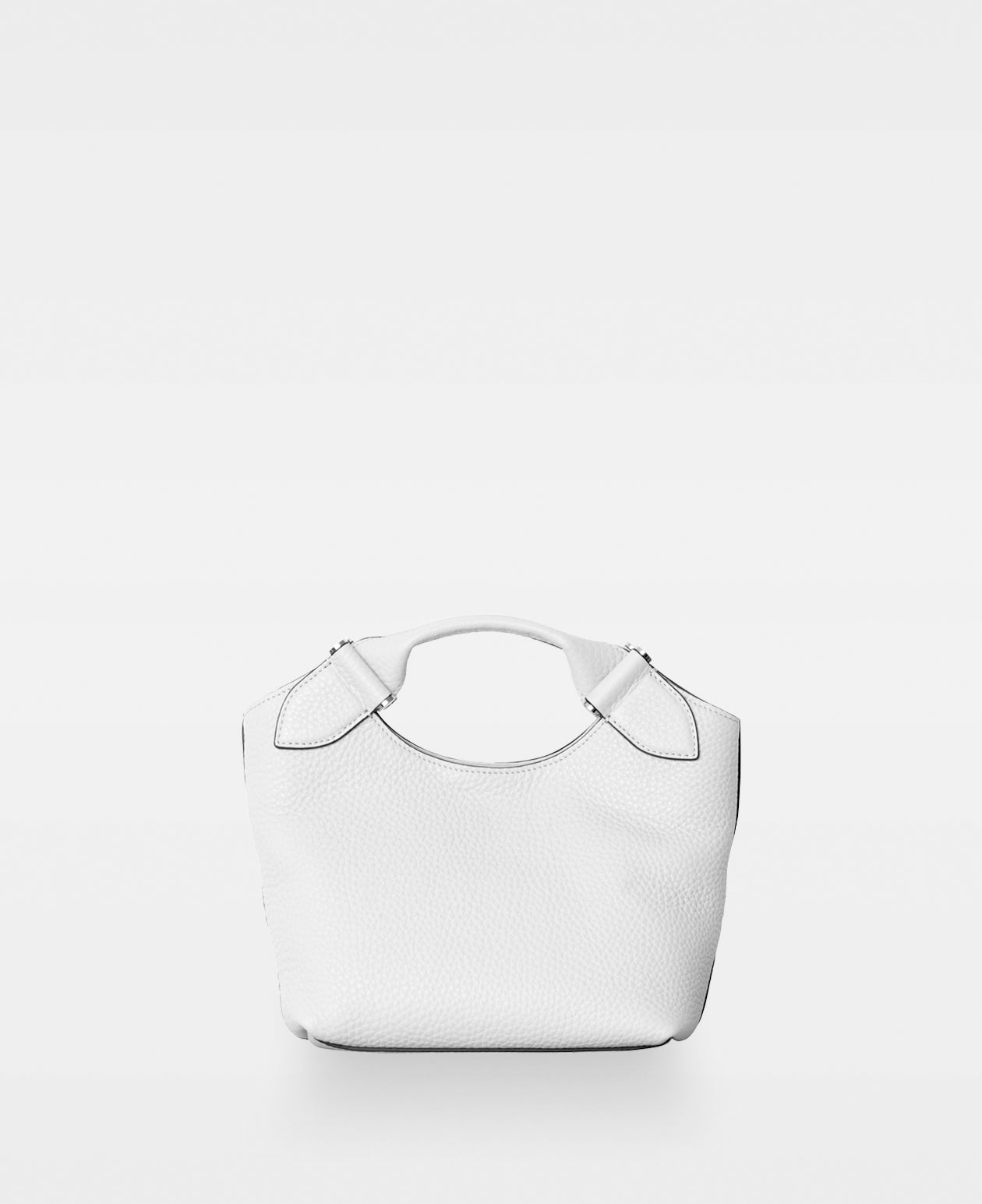 DECADENT COPENHAGEN MINNA small tote Totes White