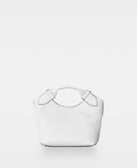 DECADENT COPENHAGEN MINNA small tote Totes White