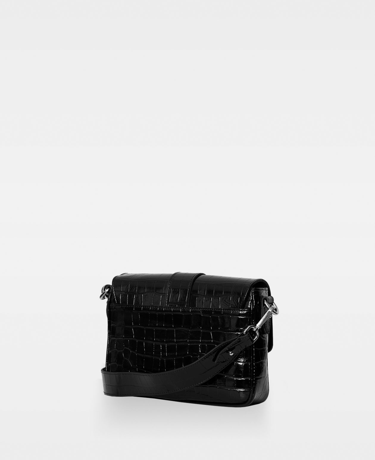 DECADENT COPENHAGEN NICKY crossbody bag Crossbody tasker Croco Black