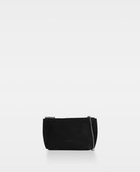 DECADENT COPENHAGEN PALMA small chain bag Small bags Suede Black
