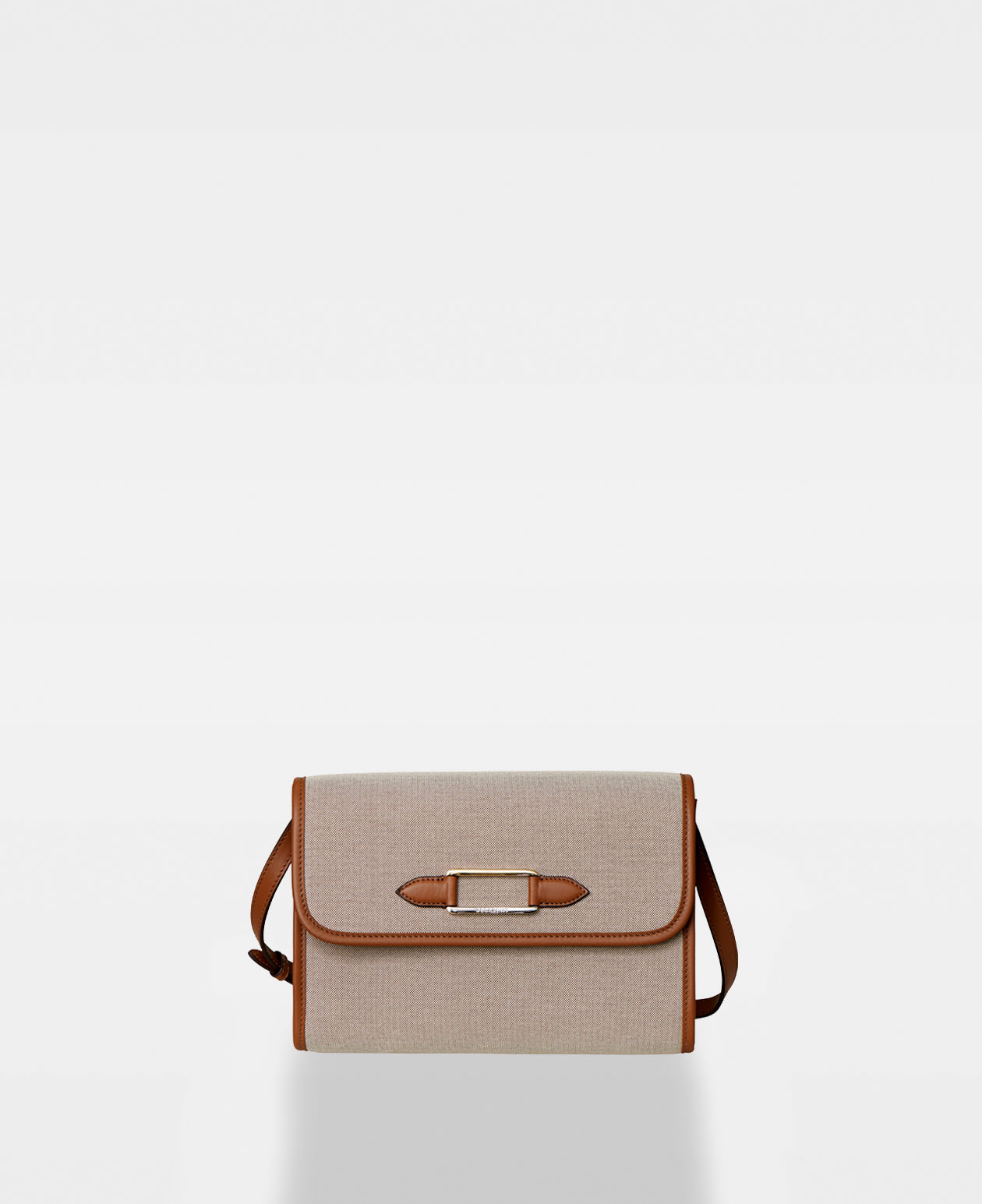 DECADENT COPENHAGEN PATTI canvas clutch Clutches Cognac 