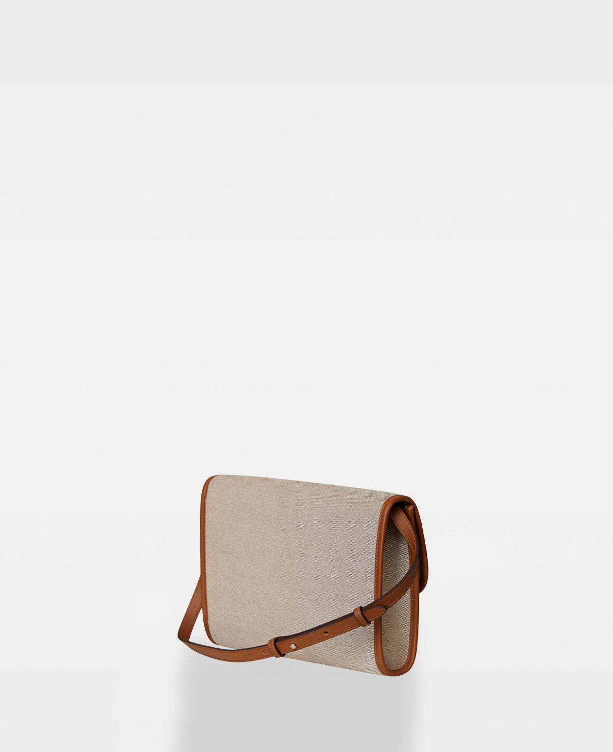 DECADENT COPENHAGEN PATTI canvas clutch Clutches Cognac 