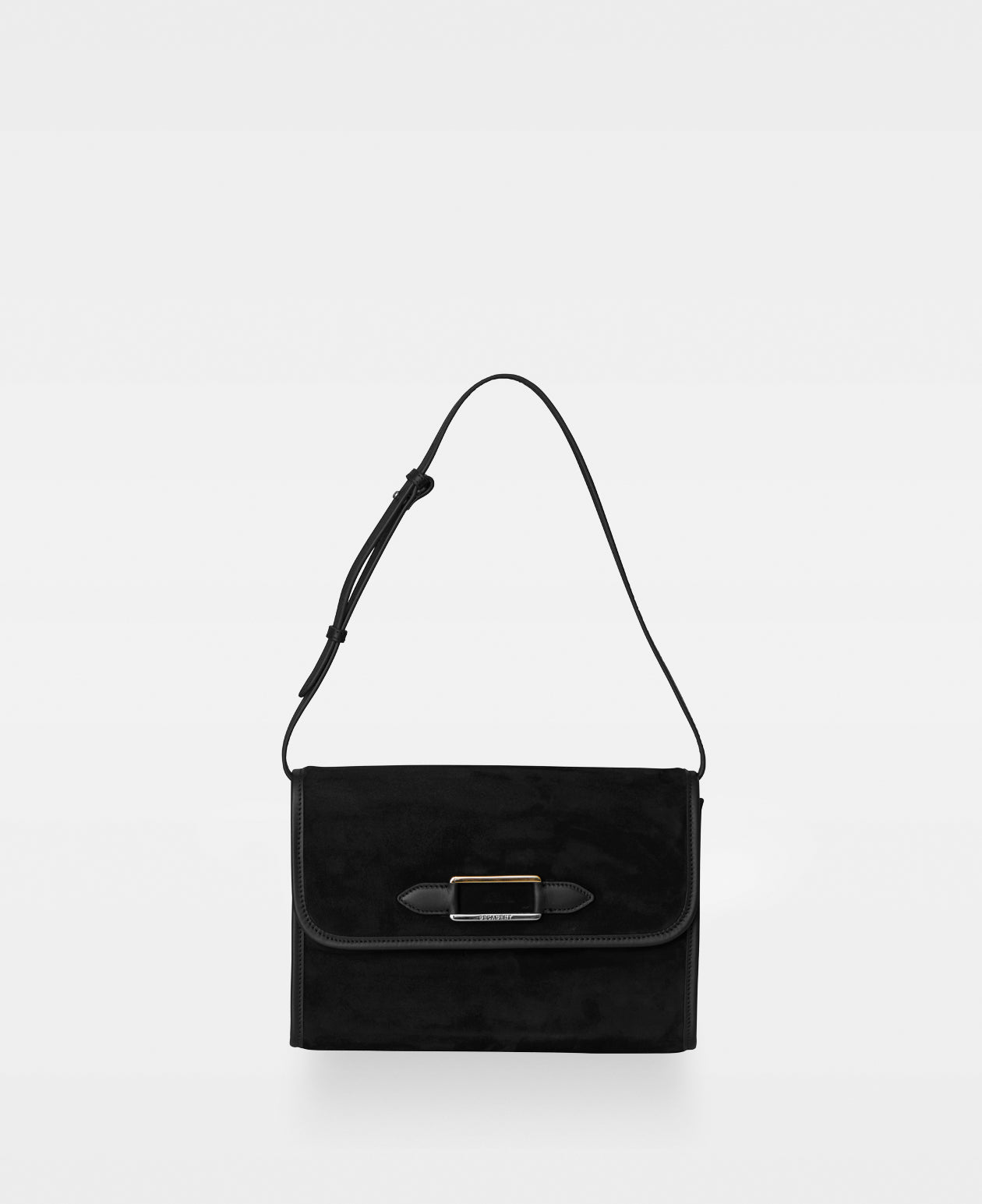 DECADENT COPENHAGEN PATTI clutch Clutches Suede Black