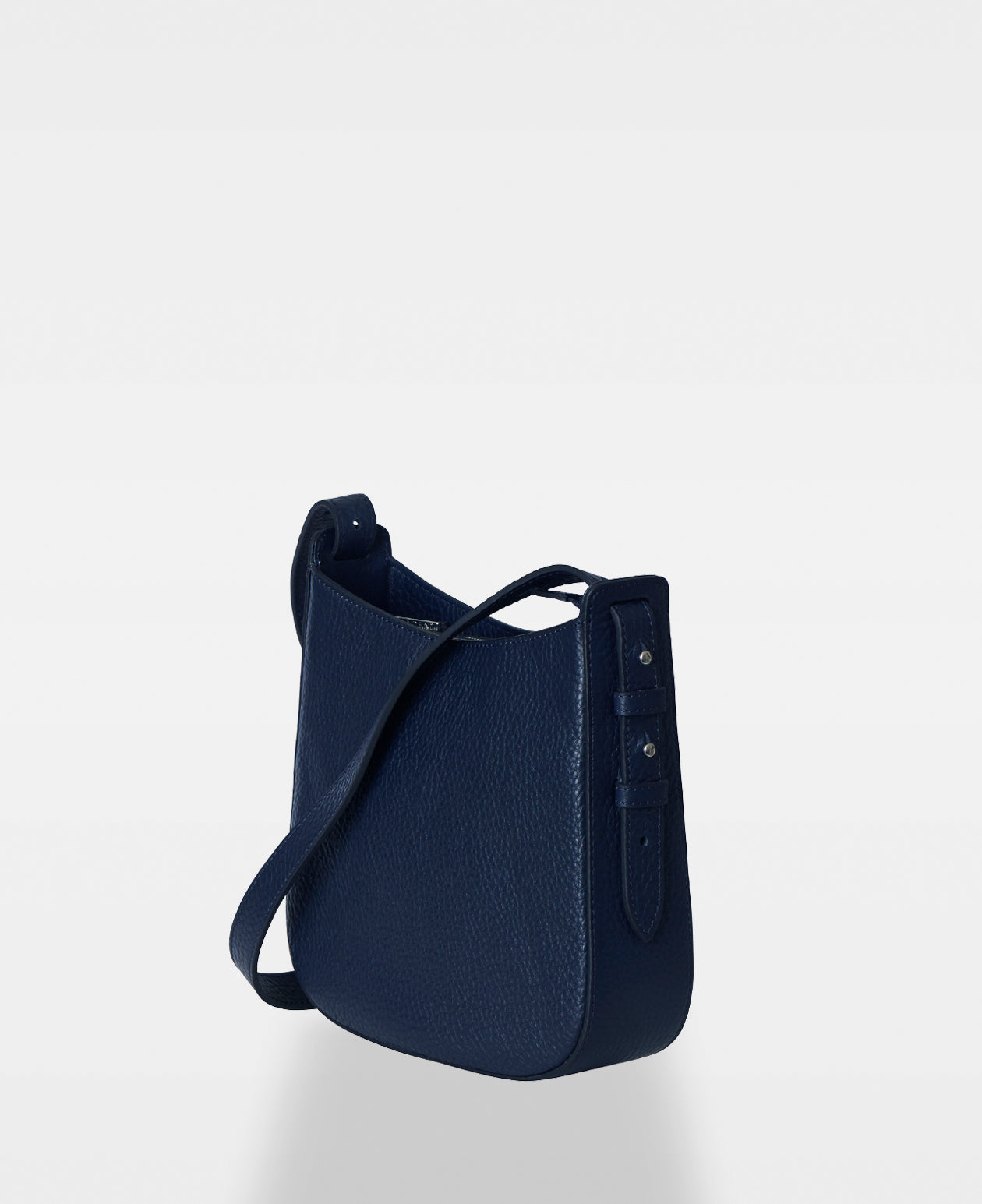 DECADENT COPENHAGEN POPPY small hobo bag Crossbody tasker Navy 
