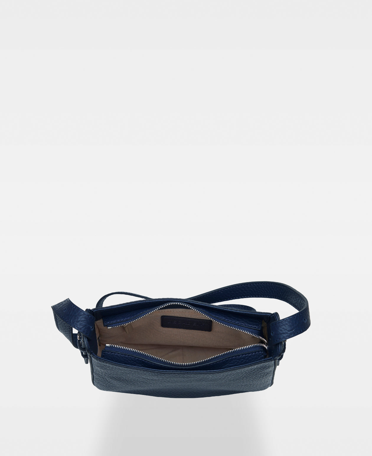 DECADENT COPENHAGEN POPPY small hobo bag Crossbody tasker Navy 