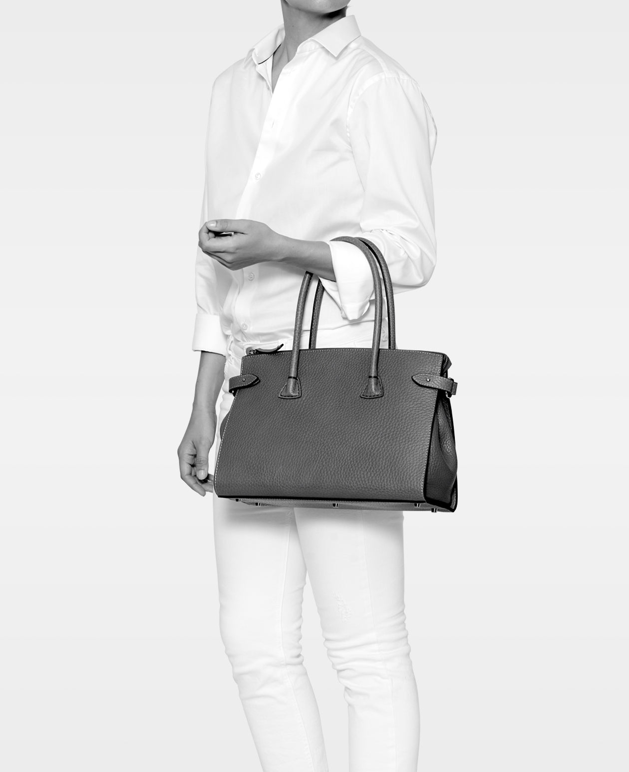 DECADENT COPENHAGEN SCARLET small shopper Shoppere Army