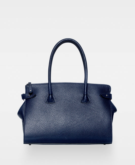 DECADENT COPENHAGEN SCARLET small shopper Shoppere Navy 