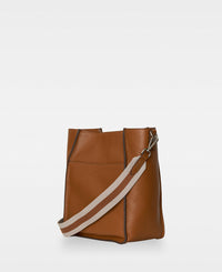 DECADENT COPENHAGEN SHEILA bucket bag Skuldertasker Cognac 
