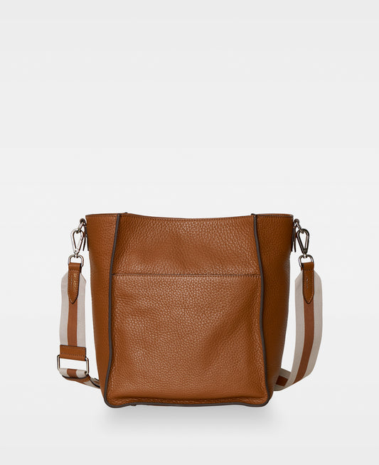 DECADENT COPENHAGEN SHEILA bucket bag Skuldertasker Cognac 