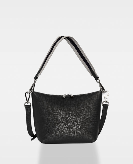 DECADENT COPENHAGEN SOFFI medium crossbody bag Crossbody tasker Black