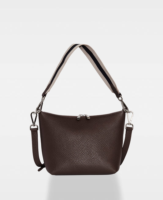DECADENT COPENHAGEN SOFFI medium crossbody bag Crossbody tasker Mocha