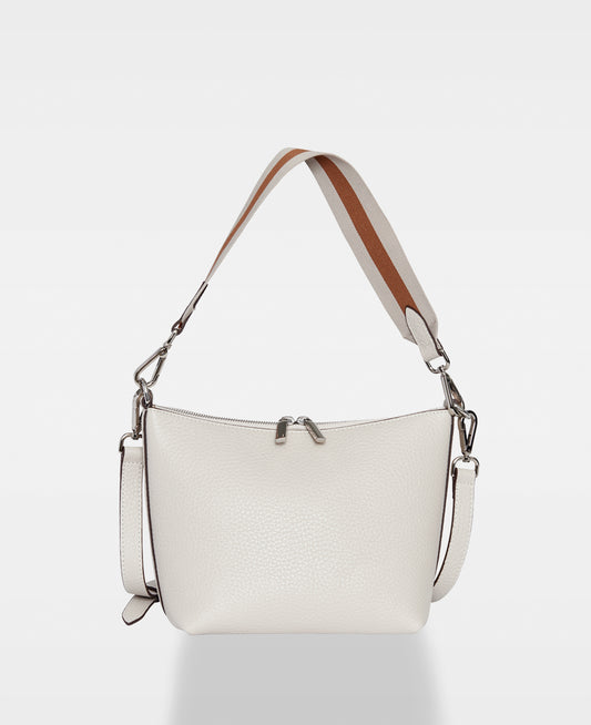 DECADENT COPENHAGEN SOFFI medium crossbody bag Crossbody tasker Oat