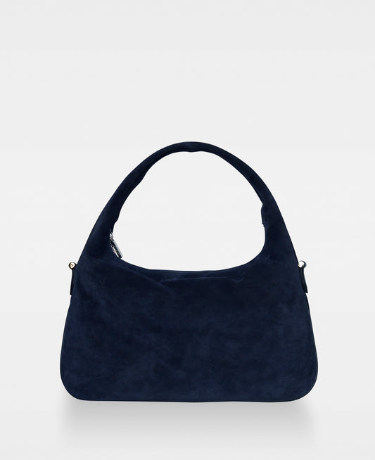 DECADENT COPENHAGEN SOPHIA shoulder bag Skuldertasker Suede Navy