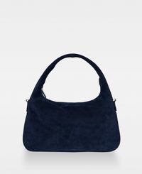 DECADENT COPENHAGEN SOPHIA shoulder bag Skuldertasker Suede Navy