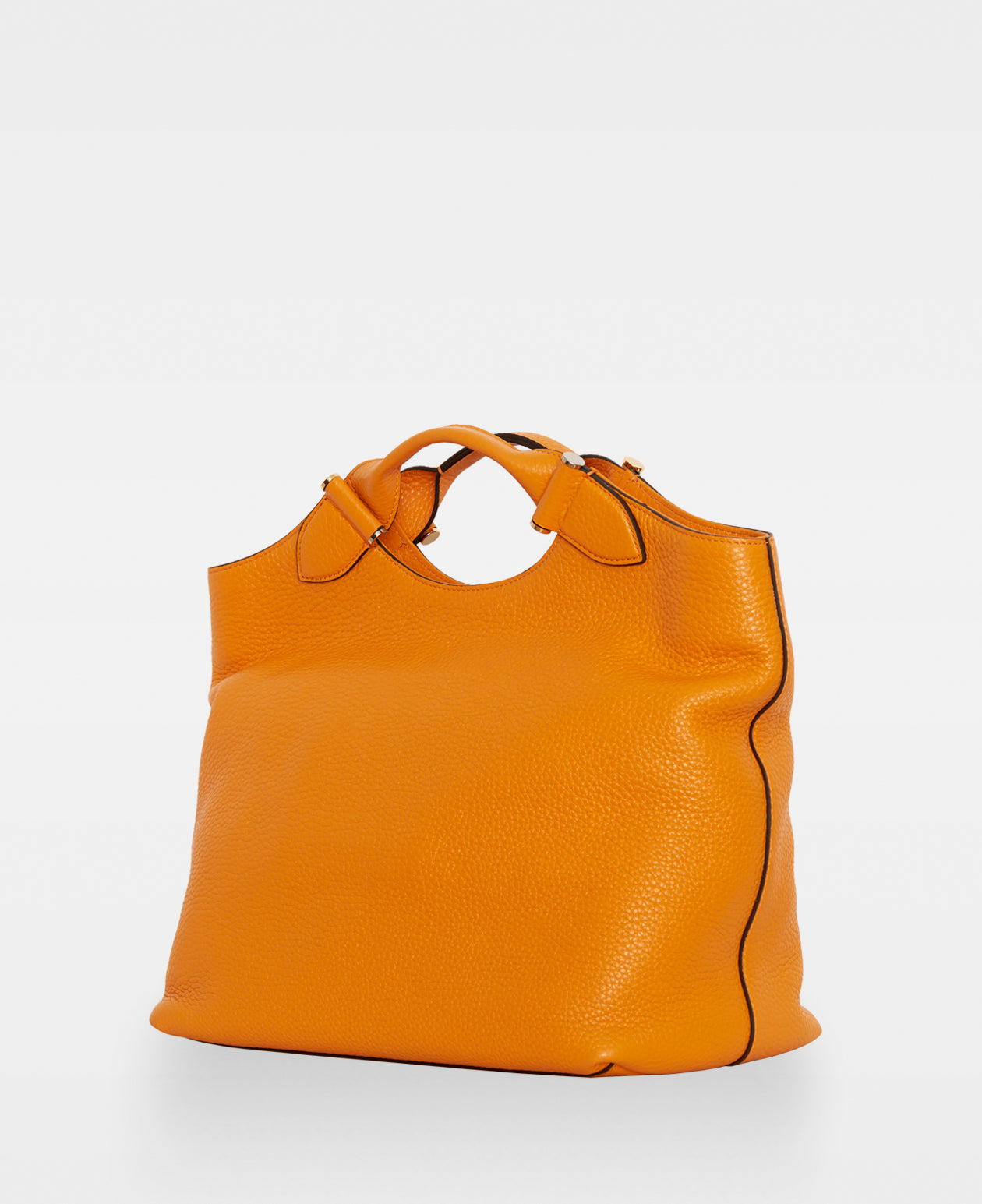 DECADENT COPENHAGEN STELLA big tote Totes Apricot Orange
