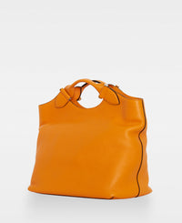 DECADENT COPENHAGEN STELLA big tote Totes Apricot Orange