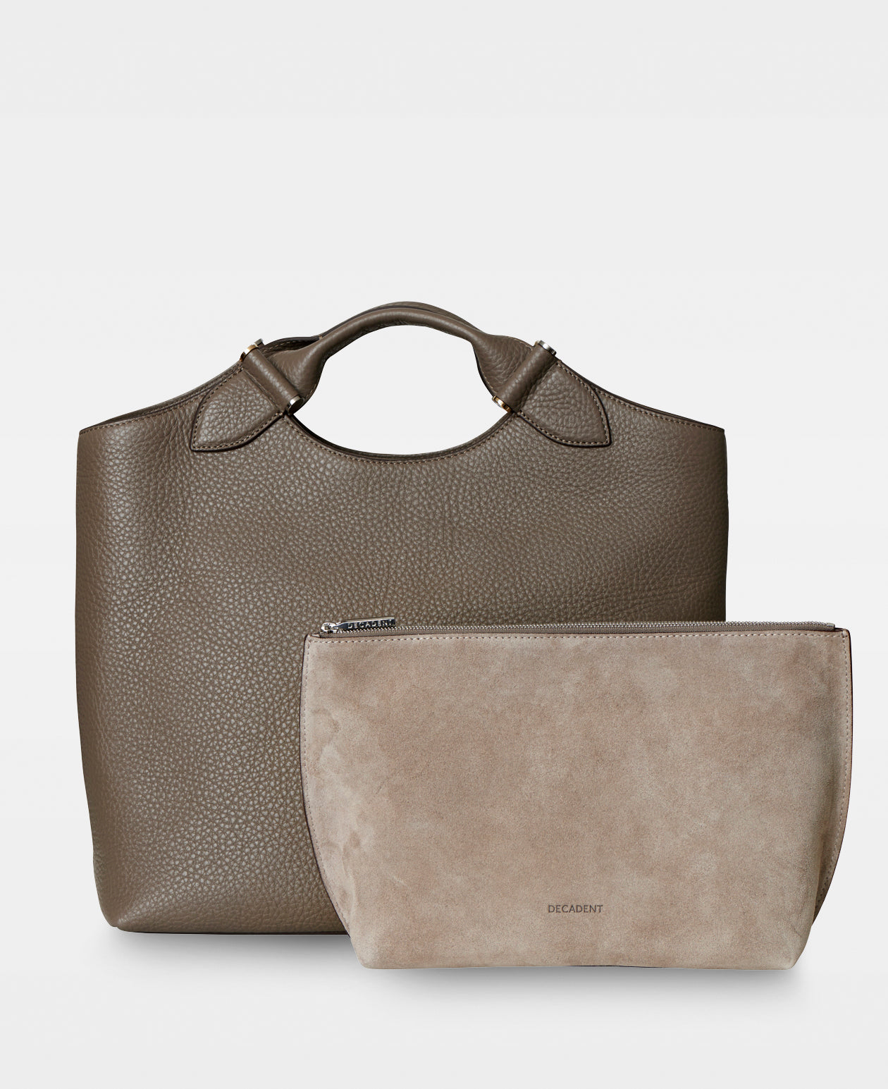 DECADENT COPENHAGEN STELLA big tote Totes Clay