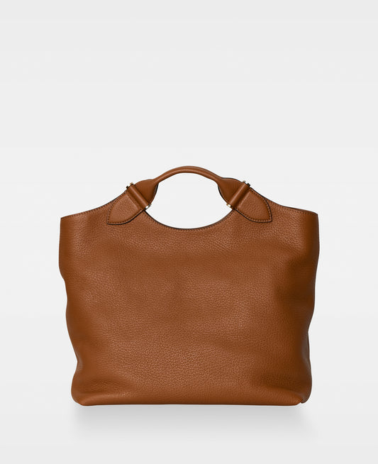 DECADENT COPENHAGEN STELLA big tote Totes Cognac 