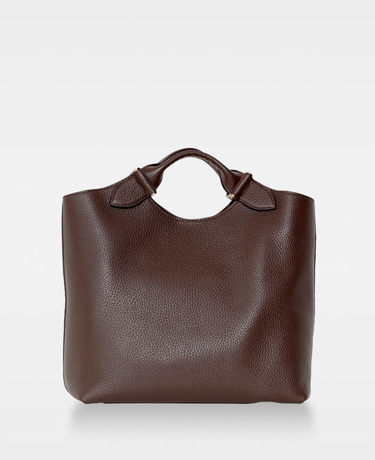 DECADENT COPENHAGEN STELLA big tote Totes Mocha