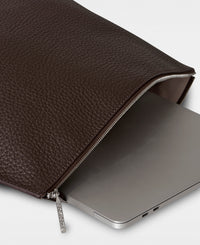 DECADENT COPENHAGEN TAMRA big makeup bag Makeup pung Mocha