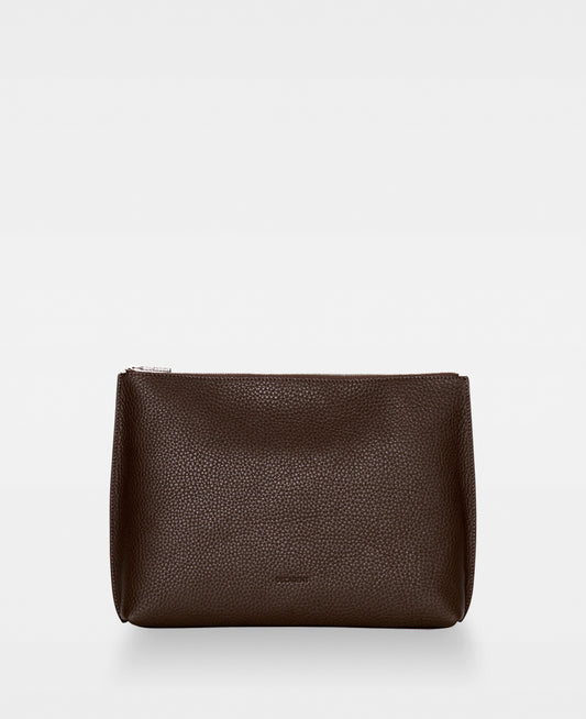 DECADENT COPENHAGEN TAMRA big makeup bag Makeup pung Mocha