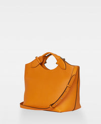 DECADENT COPENHAGEN TEDDY tote Totes Apricot Orange