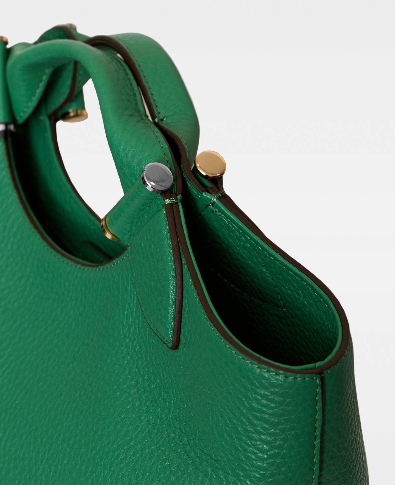 DECADENT COPENHAGEN TEDDY tote Totes Spring Green