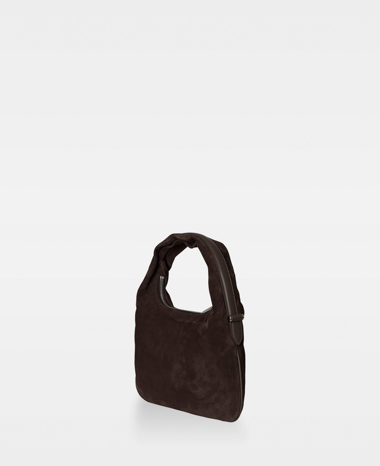 DECADENT COPENHAGEN TRACY small shoulder bag Skuldertasker Suede Dark Brown