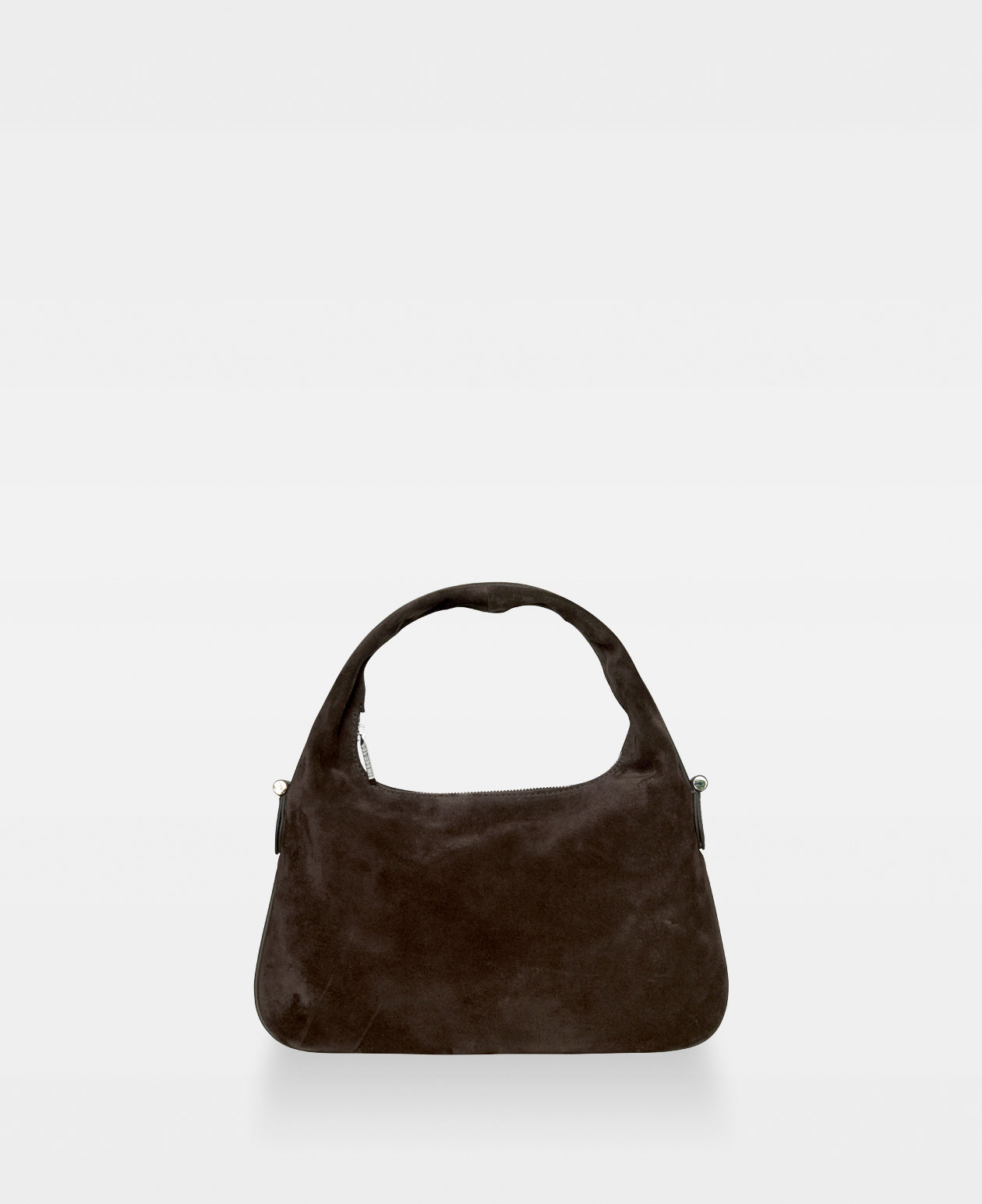 DECADENT COPENHAGEN TRACY small shoulder bag Skuldertasker Suede Dark Brown