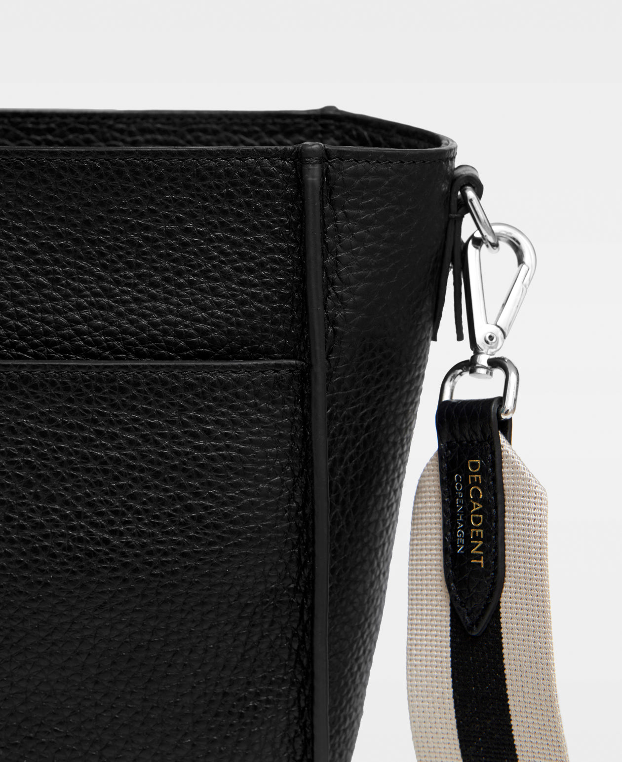 DECADENT COPENHAGEN VIVIAN small bucket bag Skuldertasker Black
