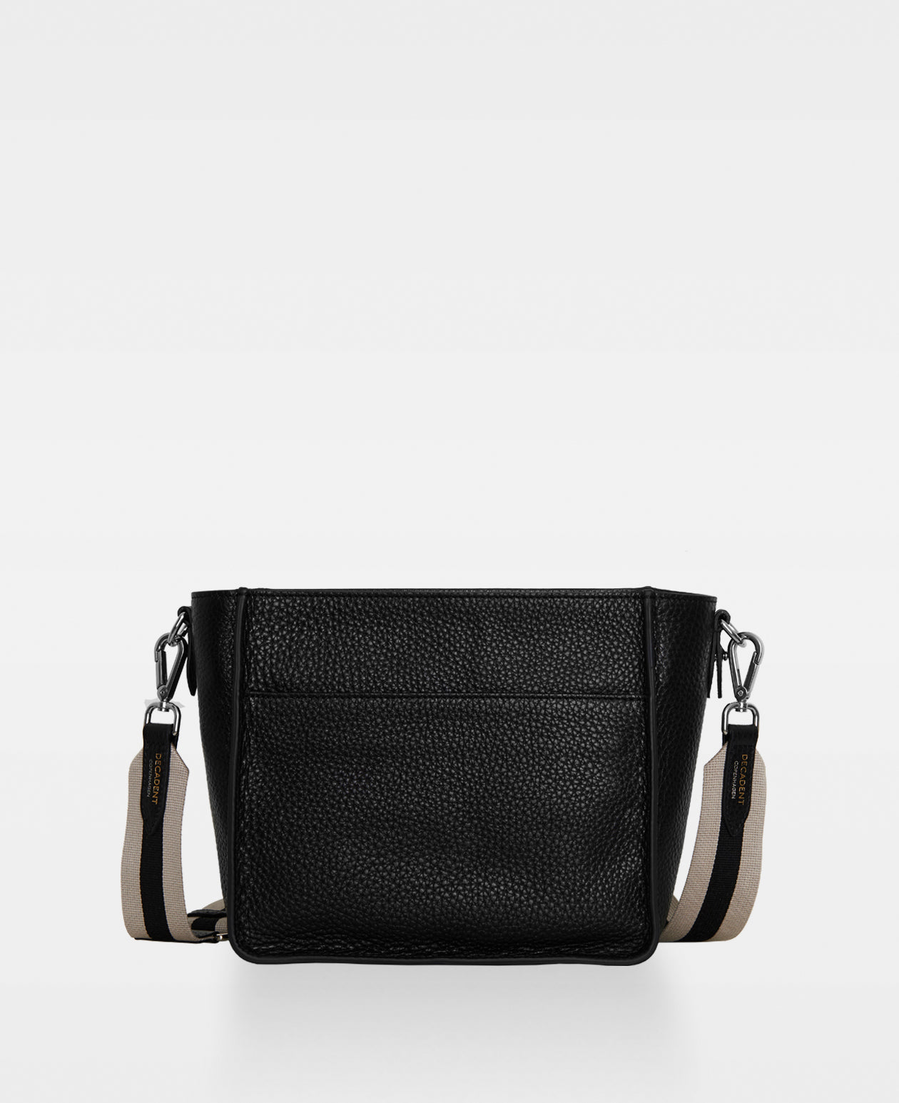 DECADENT COPENHAGEN VIVIAN small bucket bag Skuldertasker Black