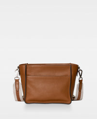 DECADENT COPENHAGEN VIVIAN small bucket bag Skuldertasker Cognac 